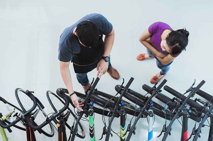 Bike trainer argos hotsell